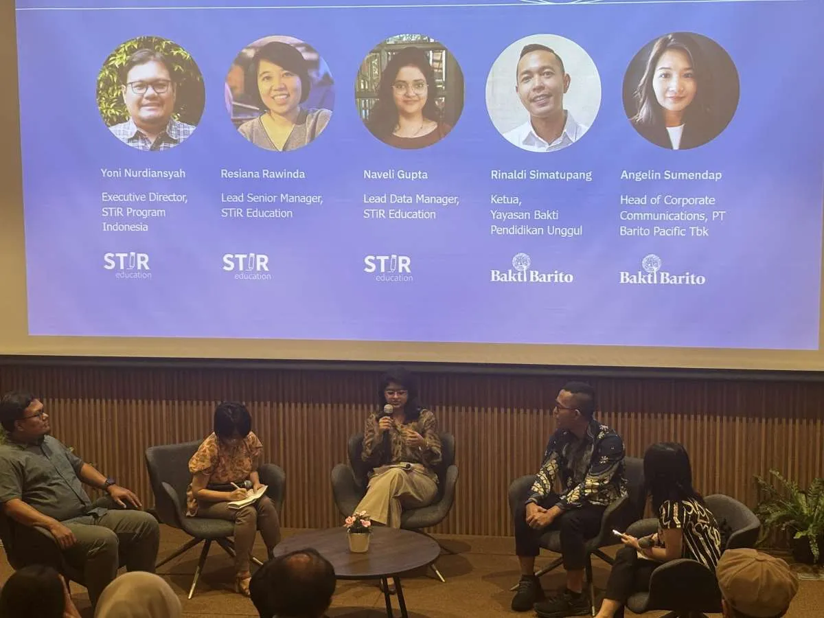 Program STIR Mampu Mendorong Literasi Siswa Naik 16,4%