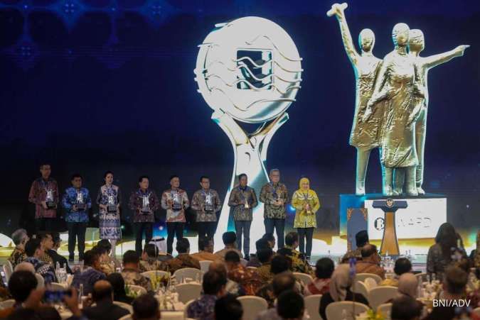 BNI Raih Dua Penghargaan BI Awards 2025