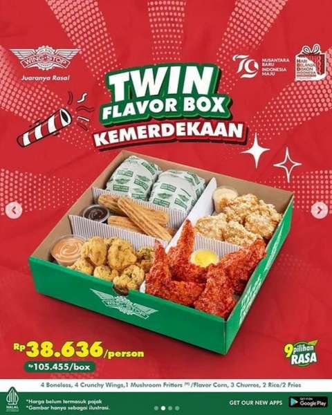 Promo Wingstop Spesial Kemerdekaan Agustus 2024