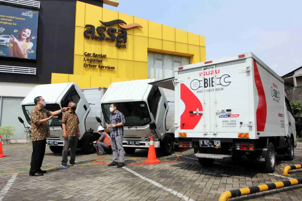 Adi Sarana Armada (ASSA) Menganggarkan Capex Rp 1,5 Triliun Tahun Ini