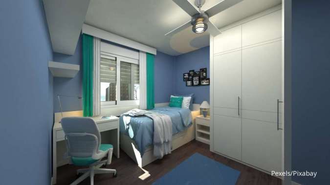 Mencari Warna Cat yang Cocok untuk Kamar Anak Laki-Laki? Ini Rekomendasinya!