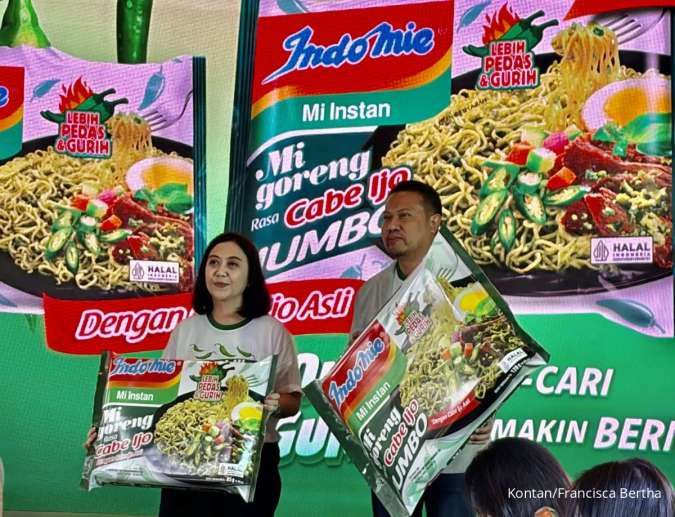 Banyak Dicari Pencinta Pedas, Indomie Goreng Cabe Ijo Akhirnya Kembali