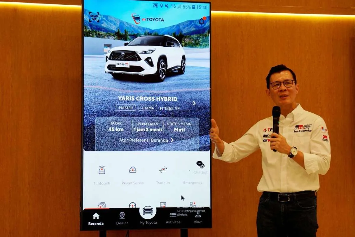 Toyota Perbarui Ekosistem Lewat Aplikasi New mTOYOTA