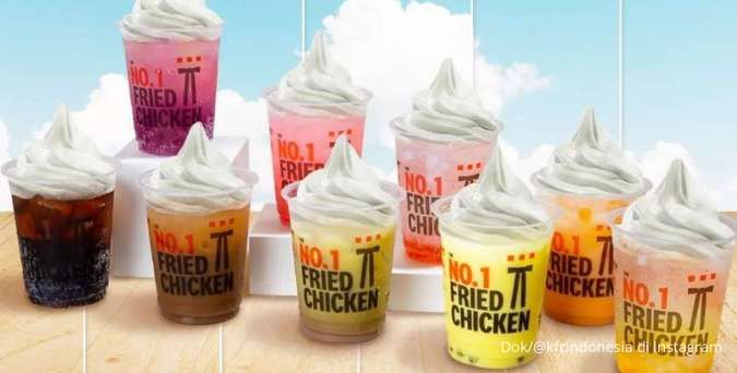 Promo KFC Attack Senin 13 Maret 2023, Nikmati Juga Segarnya KFC Float Harga Hemat