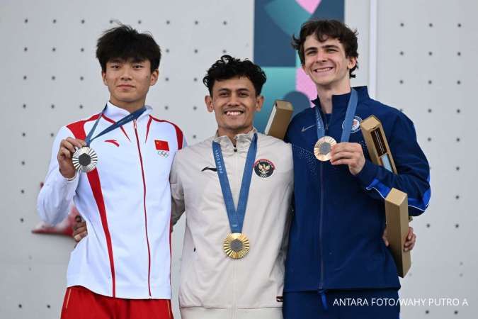 Beri Bonus ke Atlet Olimpiade Paris 2024 Rp 6 Miliar, Ini Permintaan Jokowi