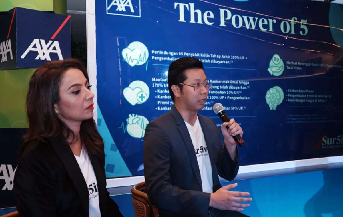 Laju Premi Unitlink Melambat,AXA Financial Indonesia Optimistis Prospek Tetap Positif