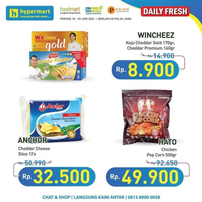 Promo Hypermart Hyper Diskon Weekday Periode 18-20 Juni 2024