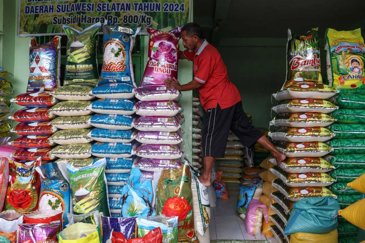 Beras Ilegal Marak, Bulog Pastikan Stok Aman 3,8 Juta Ton