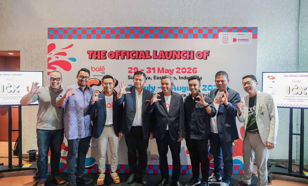 SCAI Siap Gelar Indonesia Coffee Expo (ICX) 2026 di 3 Kota, Bidik 25.000 Pengunjung