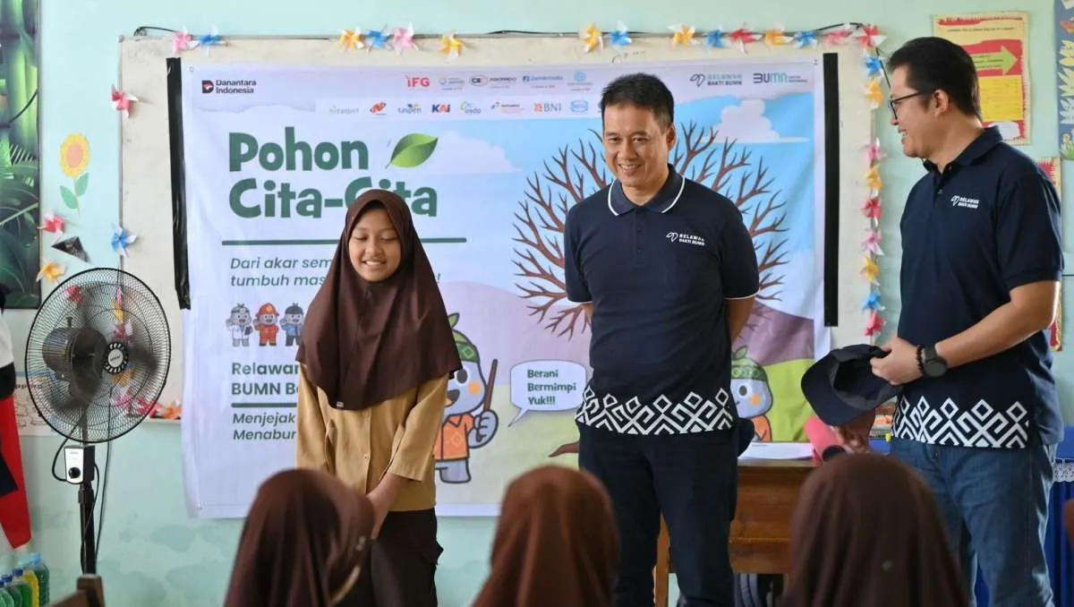 Penguatan Pendidikan Dasar Lewat Program Kelas Inspiratif