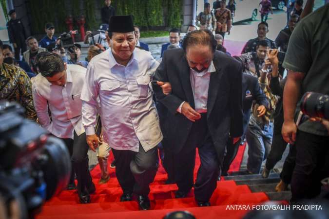 Ditawari Kursi Menteri oleh Prabowo, Nasdem Tak Setor Nama