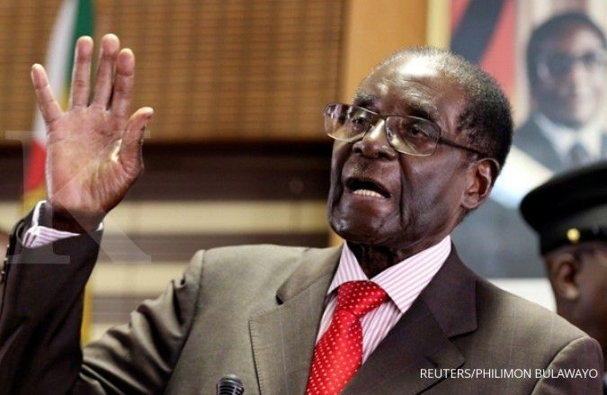 Setelah 37 tahun berkuasa, Mugabe akhirnya mundur