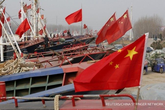 Lompatan ekspor China tertinggi dalam 18 bulan 
