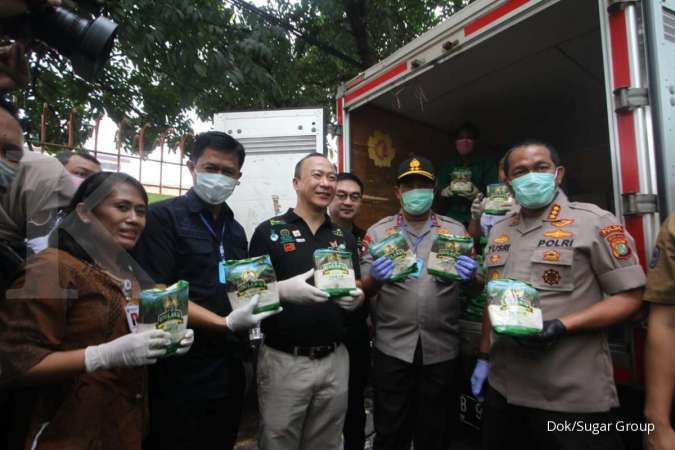 Sugar Group Companies Bersama Perum Bulog Gelar Gerakan Stabilisasi Pangan