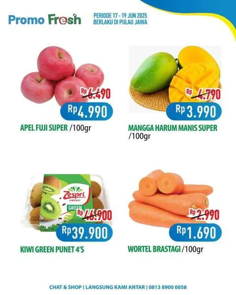 Promo Hypermart Hyper Diskon Weekday Periode 17-19 Juni 2025