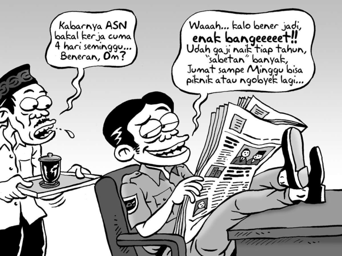 Benny Rachmadi - Kabar Empat Hari Kerja