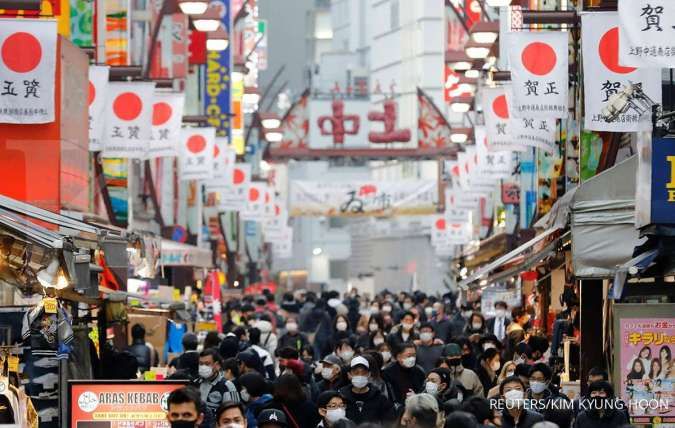 Kasus virus corona harian di Tokyo mencapai rekor
