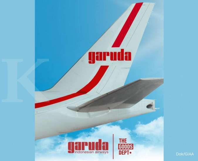 Pendapatan Garuda Indonesia (GIAA) susut 24% pada paruh pertama 2021