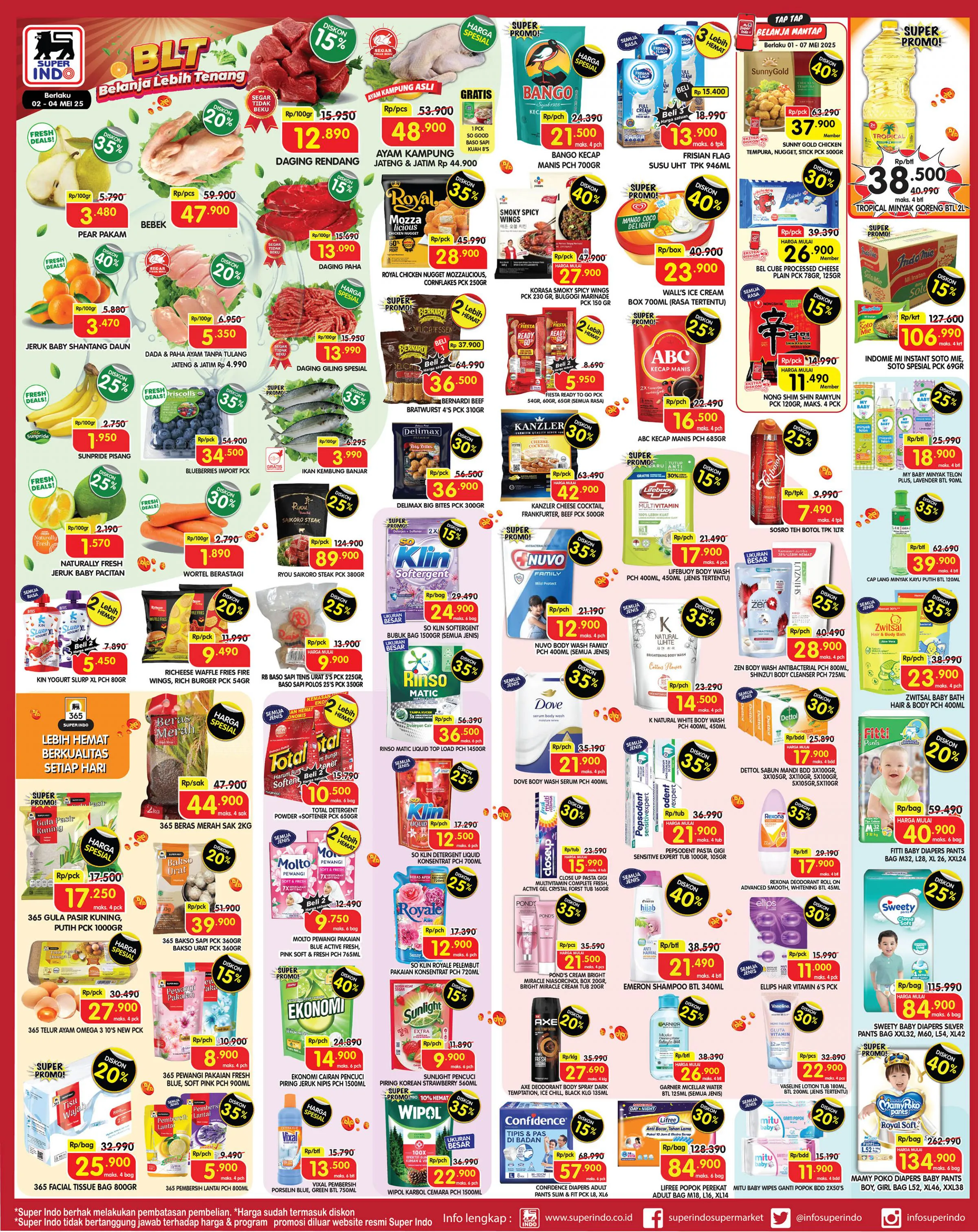 Promo JSM Superindo 2-4 Mei 2025