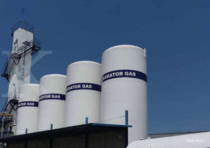 Samator Indo Gas (AGII) Yakin Raih Kinerja Lebih Baik dari PDB Nasional pada 2023