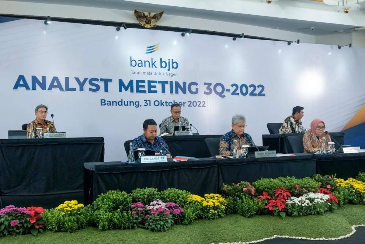 Bank BJB Meraup Laba Rp2,2 Triliun pada Triwulan III 2022