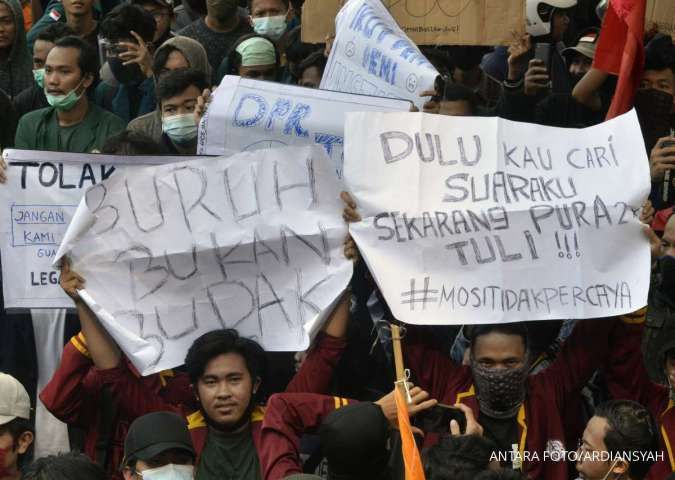 BEM SI akan gelar unjuk rasa di depan Istana, tuntut Jokowi batalkan UU Cipta Kerja