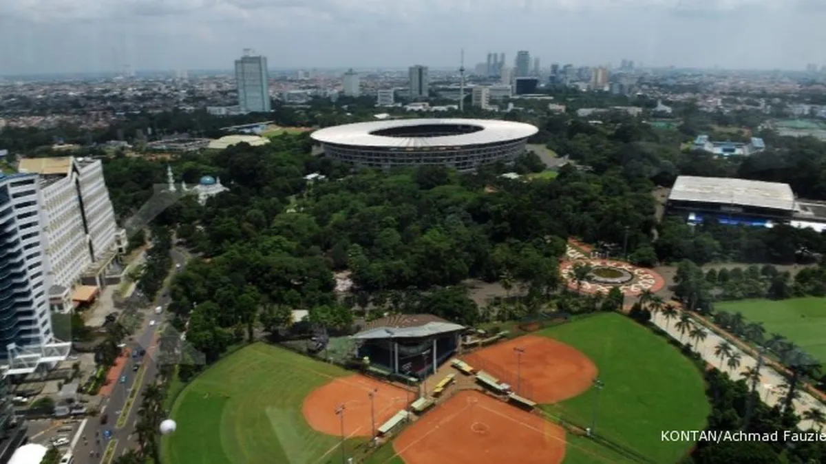 Komersialisasi kawasan GBK Senayan dilarang 