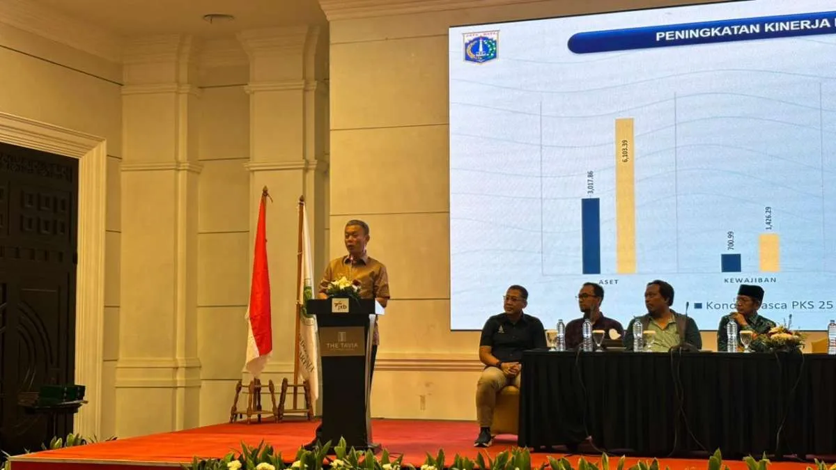 Akhir Dominasi 25 Tahun! PAM JAYA Ambil Alih Air Bersih Jakarta