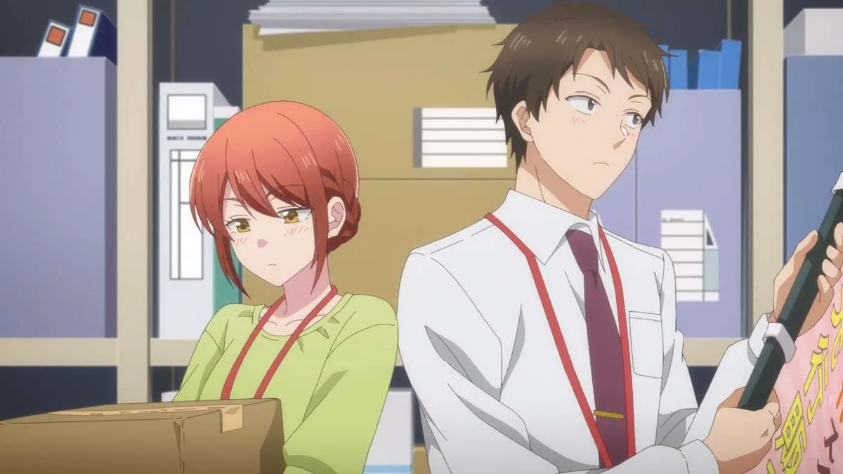 Nonton Anime I Have Crush at Work Episode 3 dan Daftar Tempat Streaming yang Resmi