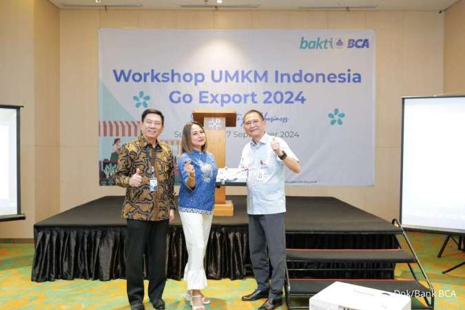 Dukung UMKM, BCA Gelar Workshop UMKM Indonesia Go Export 2024