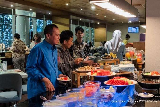 Rayakan Lebaran dengan Paket Halal Bihalal di Hotel Santika Premier ICE BSD City