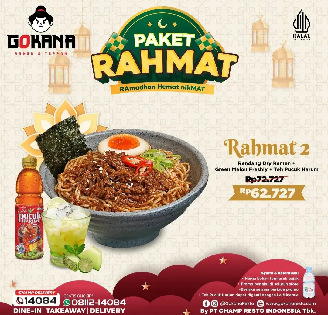 Promo Gokana edisi Puasa 2024
