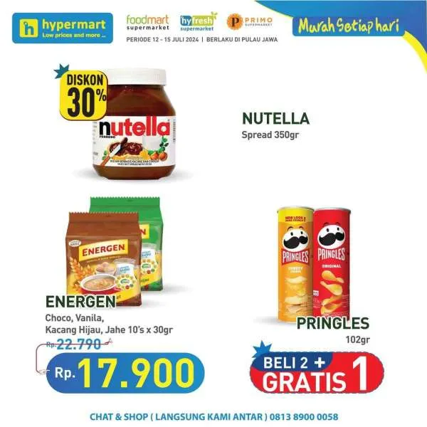 Promo JSM Hypermart Hyper Diskon Weekend Periode 12-15 Juli 2024