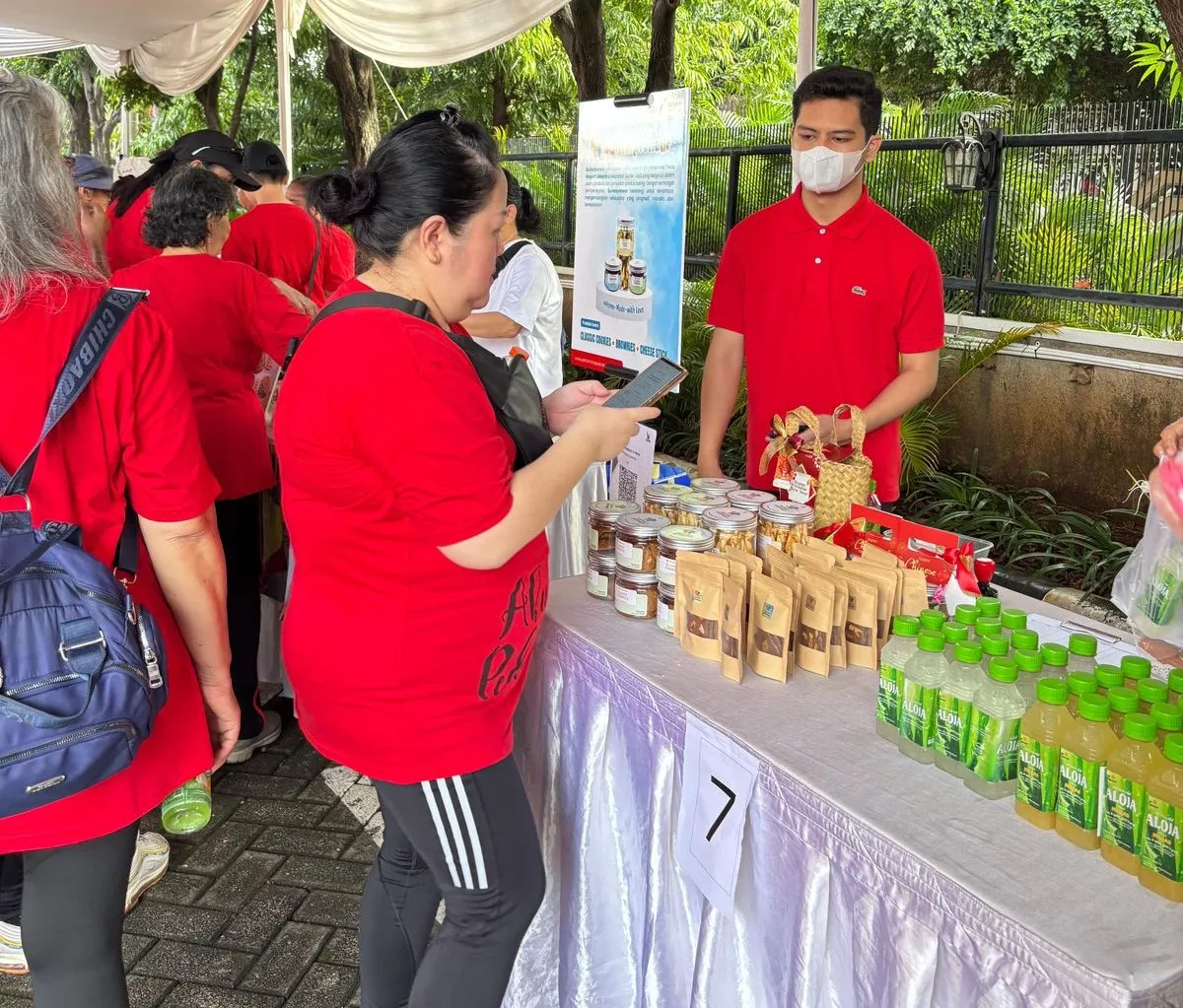 Mitra Binaan Pertamina Patra Niaga (JBB) Turut Meriahkan Bazaar UMKM di Sunter Jaya