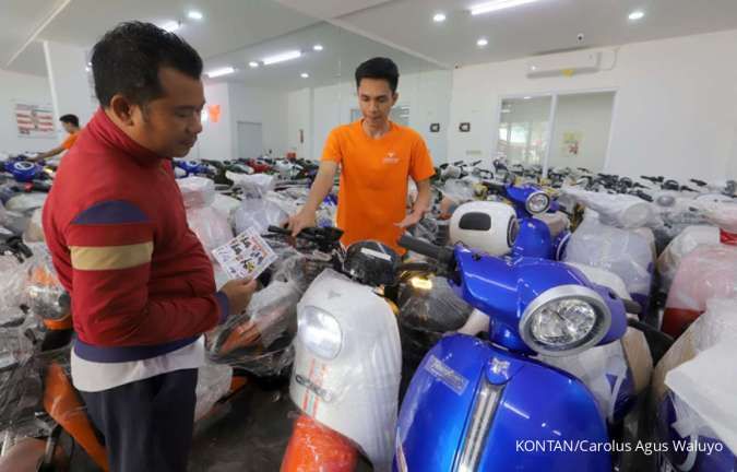 Penjualan Motor Listrik Masih Minim, Ini Sebabnya