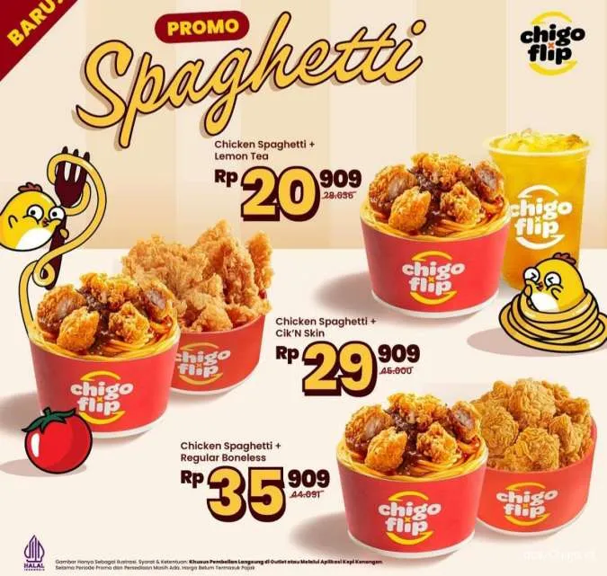 promo Chigo seri Spaghetti