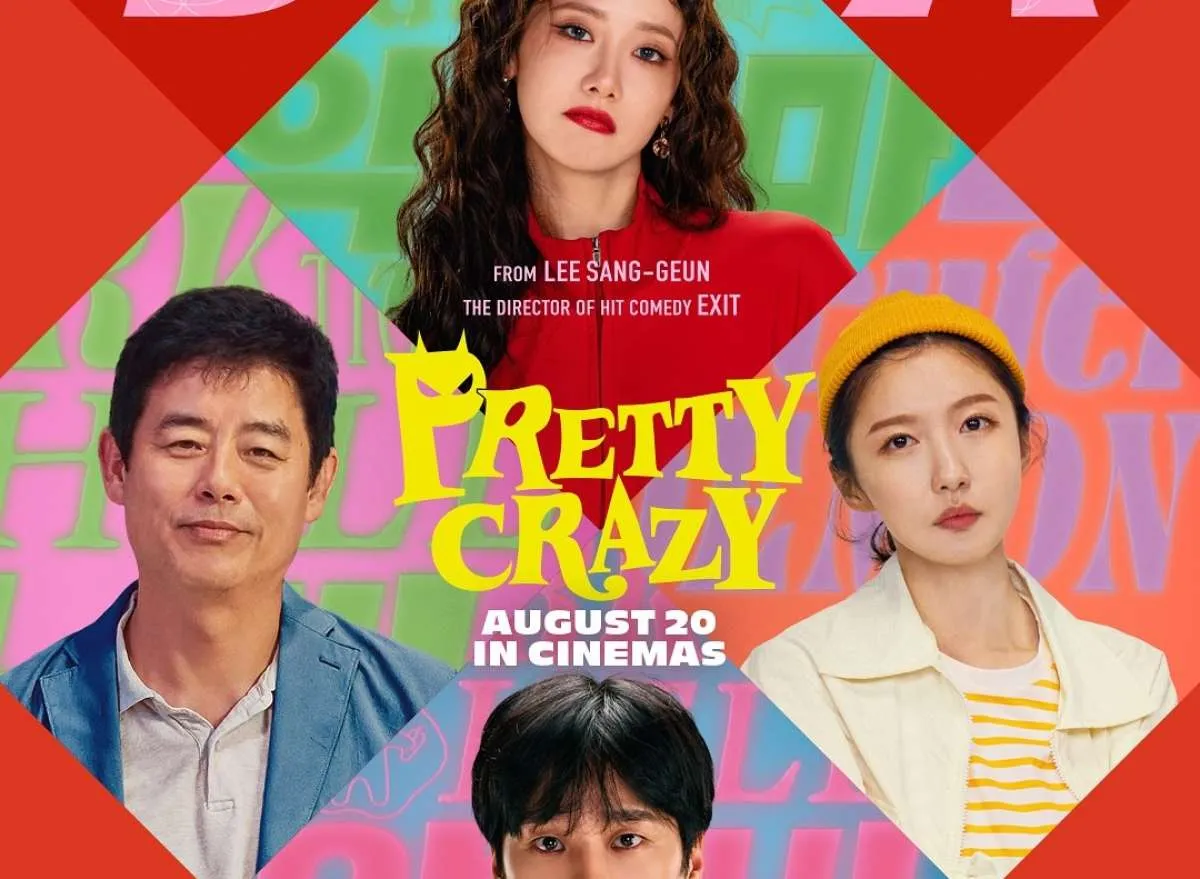 Sinopsis Film Pretty Crazy Dibintangi Yoona SNSD, Tayang Hari Ini di Bioskop