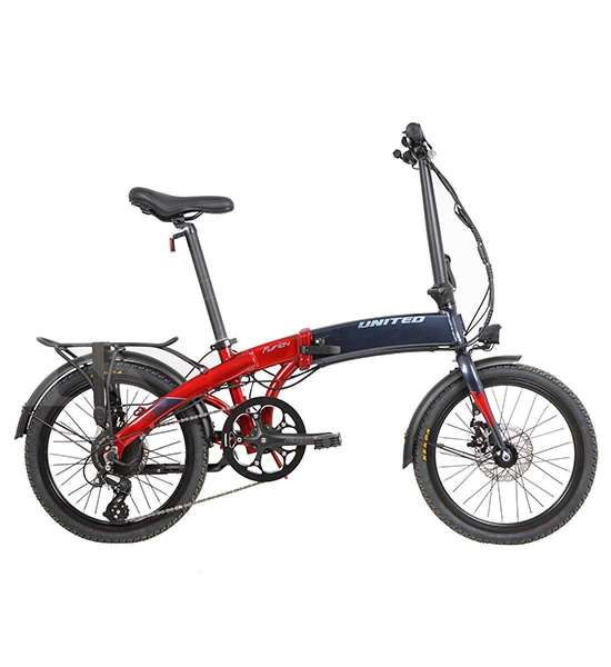 Generasi terbaru, harga sepeda lipat e-bike United Furion 20.1 pas di kantong