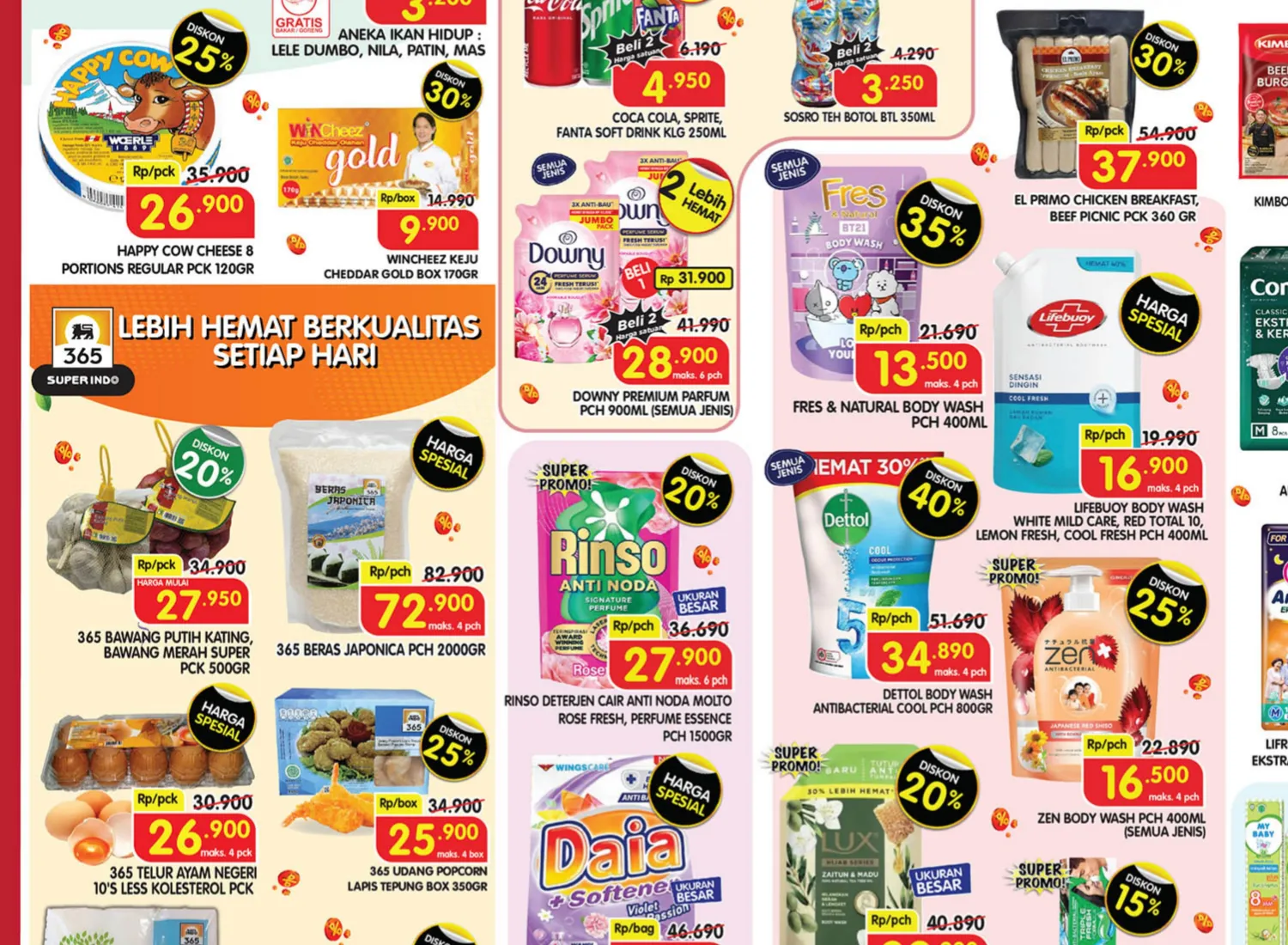 Promo Superindo Weekday Periode 1-2 Oktober 2025
