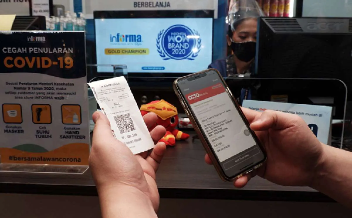 Ada ceruk potensi transaksi QRIS lintas negara, ini yang dilakukan perbankan