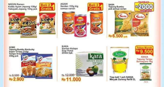Promo Indomaret Super Hemat Mingguan Terbaru 29 Desember 2021-4 Januari 2022