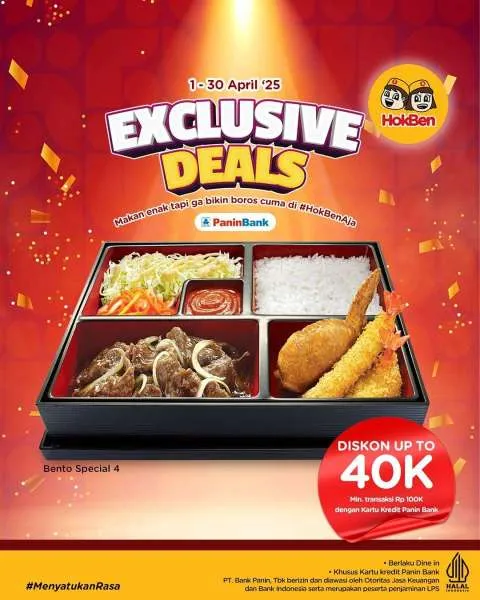 Promo Hokben Panin Bank