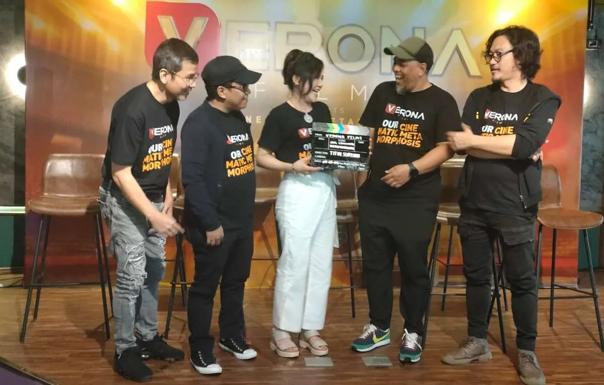 Verona Pictures Ekspansi ke Industri Perfilman Nasional Melalui Verona Films