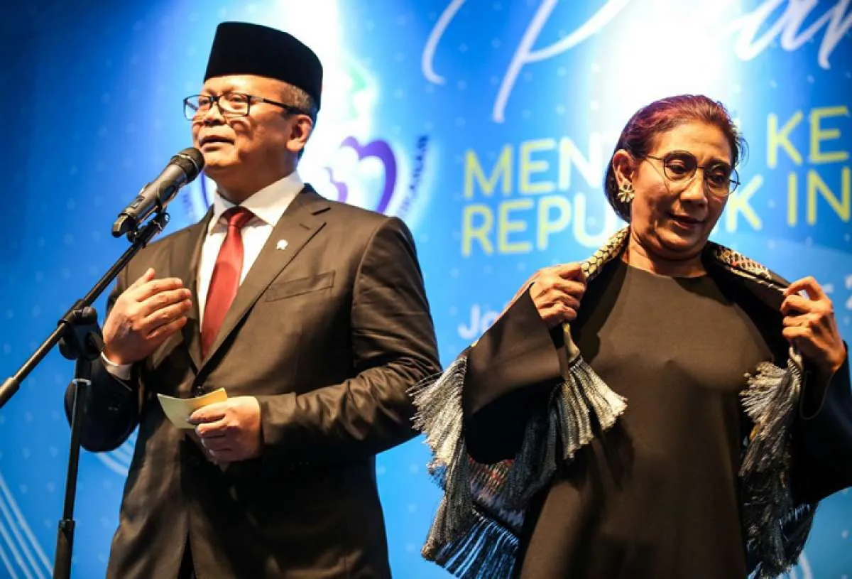 Saat menteri pengganti Susi keceplosan