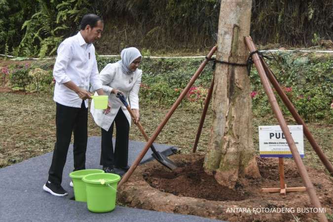 Jokowi Bakal Resmikan Delapan Bendungan Lagi