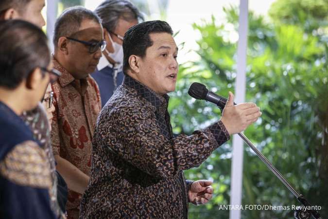 Soal Potensi Penurunan Harga Tiket Saat Lebaran 2025, Ini Kata Erick Thohir