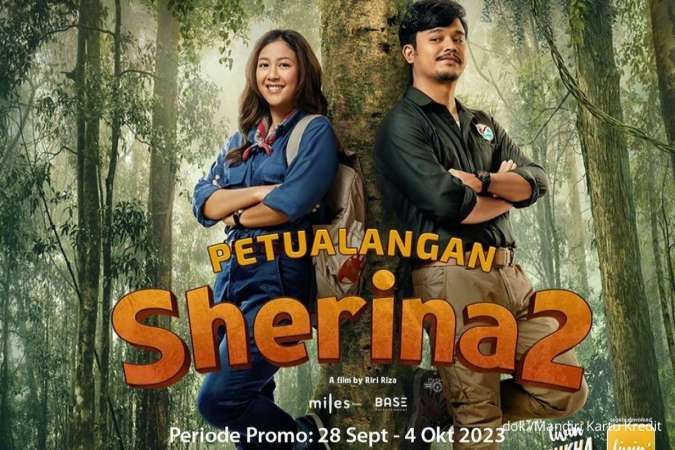 Promo Cinema XXI Film Petualangan Sherina 2 Cashback 100% s.d 4 Oktober 2023