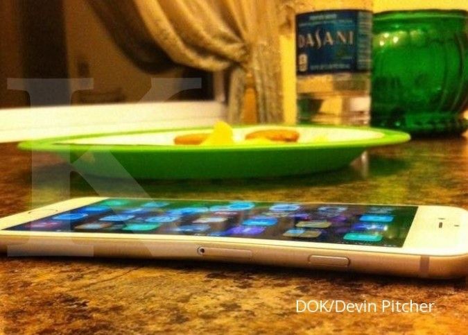 Bent iphone 6
