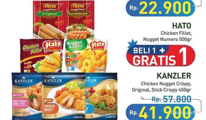 Promo Hypermart Weekday Periode 9-11 Juli 2024, Yogurt-Es Krim Mochi Beli 1 Gratis 1