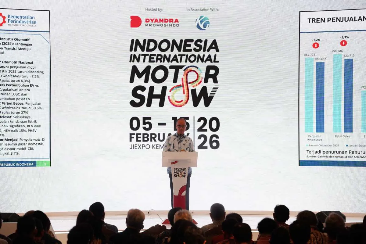 Menperin: Nilai Transaksi IIMS Tumbuh Rata-Rata 23% Selama 3 Tahun Terakhir